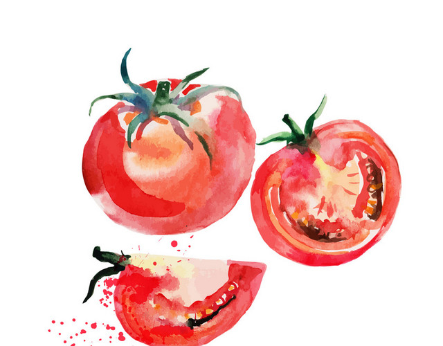 蔬菜西红柿素材
