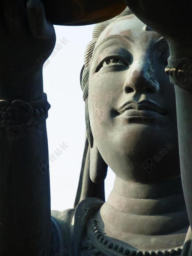 观音 雕像 佛教 女神 香港 精神 寺 大屿山