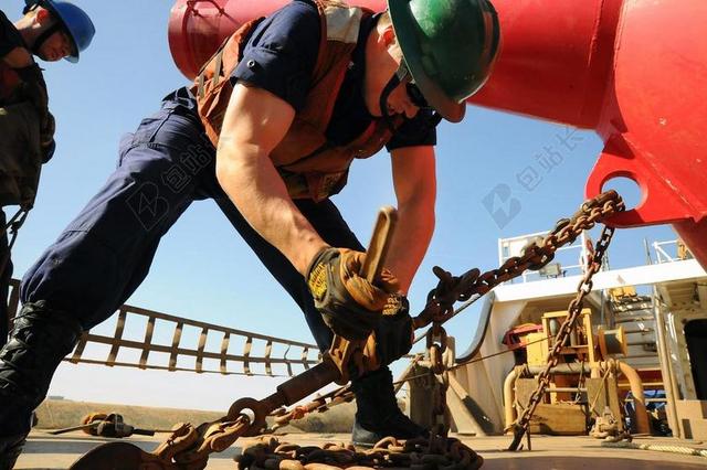 劳动节建设户外工作的工人背景图片