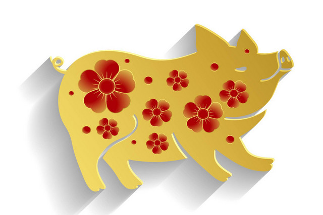 猪年喜庆素材