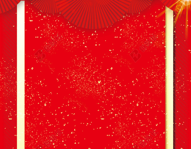 2019猪年年末促销年终大促新年年度巨献红色喜庆