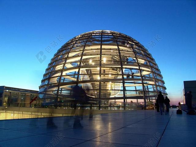 柏林 国会大厦 德国VOLKE 德国 玻璃穹顶 圆顶 建设