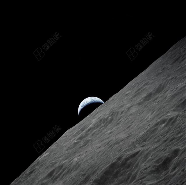 摄影天空地球上升背景图片