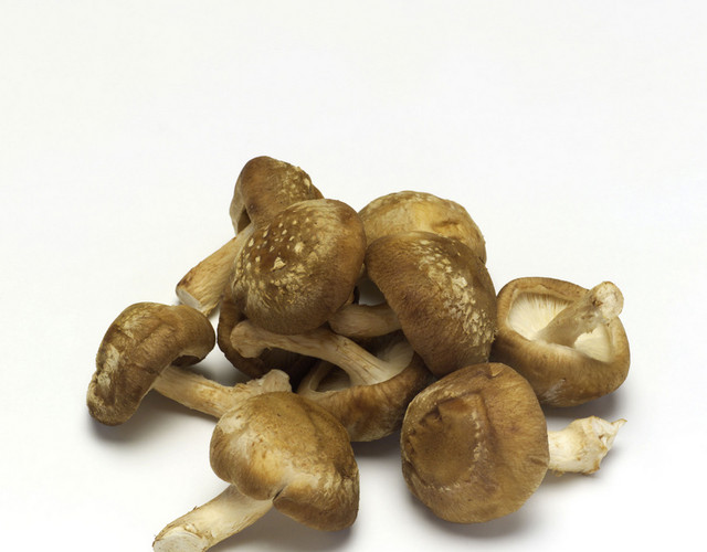 蔬菜香菇素材