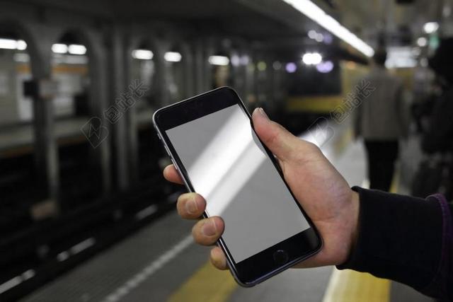 智能手机 IPHONE 6 加 源语言 原始 业务 银 地铁