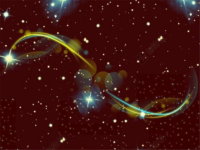 摄影星空繁星星系背景图片