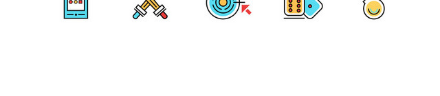游戏元素图标