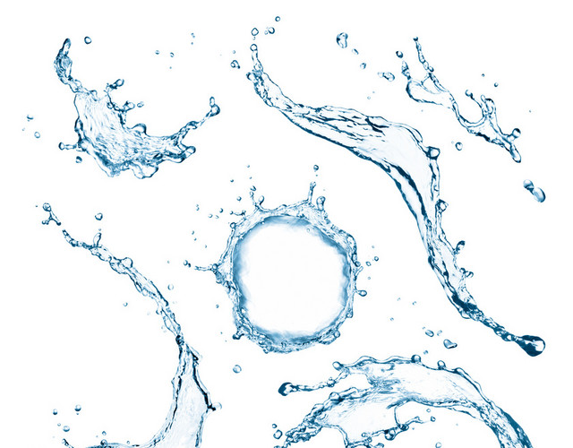 水纹水效果素材
