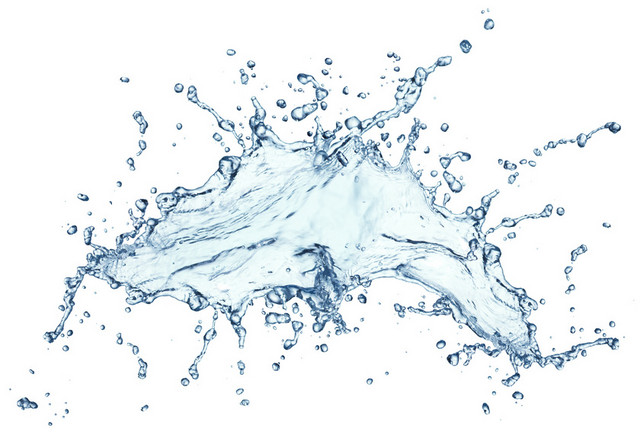 水花水纹水效果素材