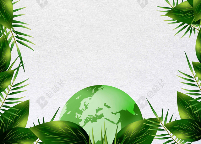 吊坠式木牌321世界森林日公益保护生态环境海报背景