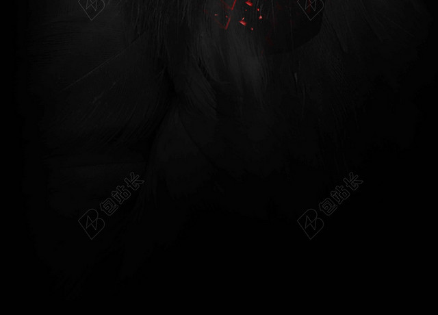 黑色幻想2019招聘背景海报