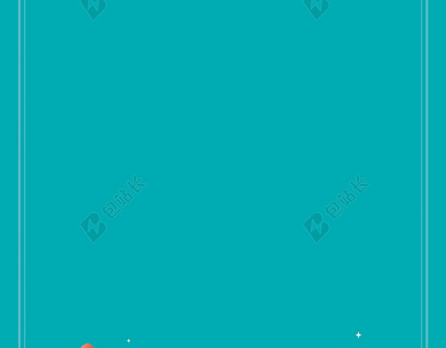 折扣优惠开学啦开学促销学生用品促销宣传海报背景