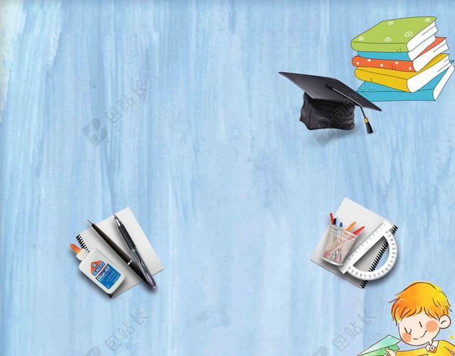 2019开学啦商品特价开学促销宣传海报背景