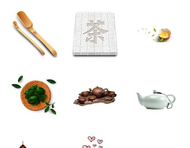 茶素材