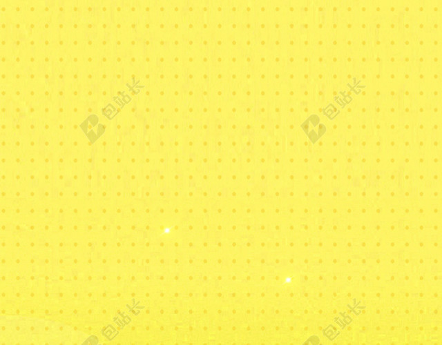 可爱铅笔插画卡通开学季新装备海报黄色背景素材