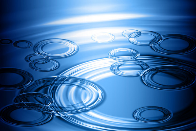 水晕圈矢量素材