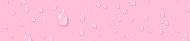 露水透明水滴矢量素材
