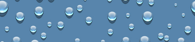 露水透明水滴矢量素材