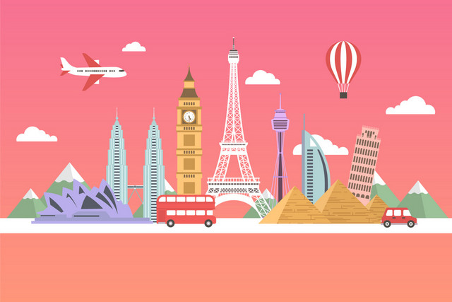 标志性旅游建筑