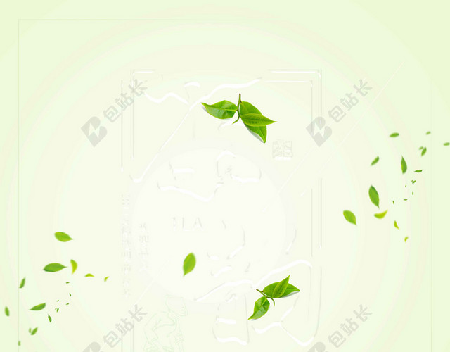 茶山茶花茶叶春茶宣传促销茶叶新品上新