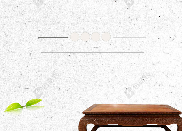 茶叶桌子茶壶春茶宣传促销茶叶新品上新