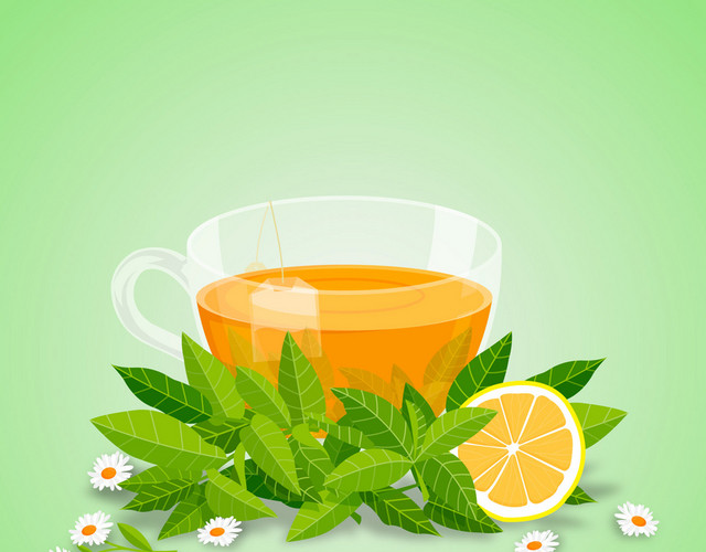 清明节茶叶饮品