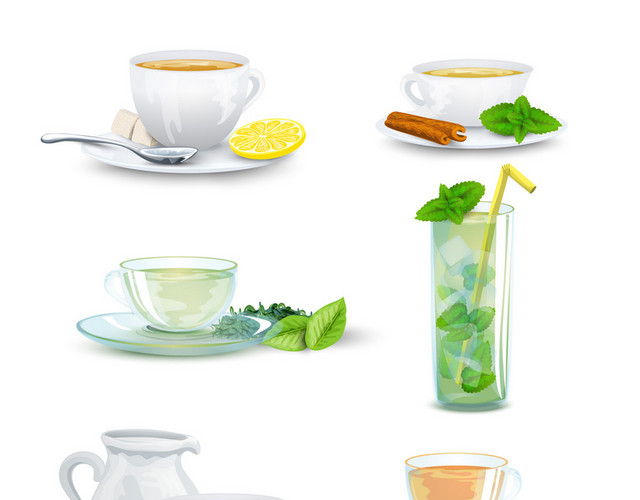 茶具茶杯茶壶茶文化清明节茶叶饮品