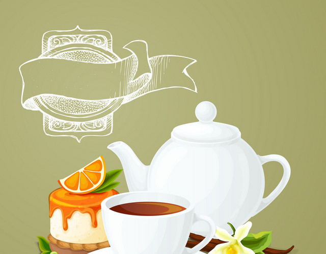 茶具茶杯茶壶茶文化清明节茶叶甜点