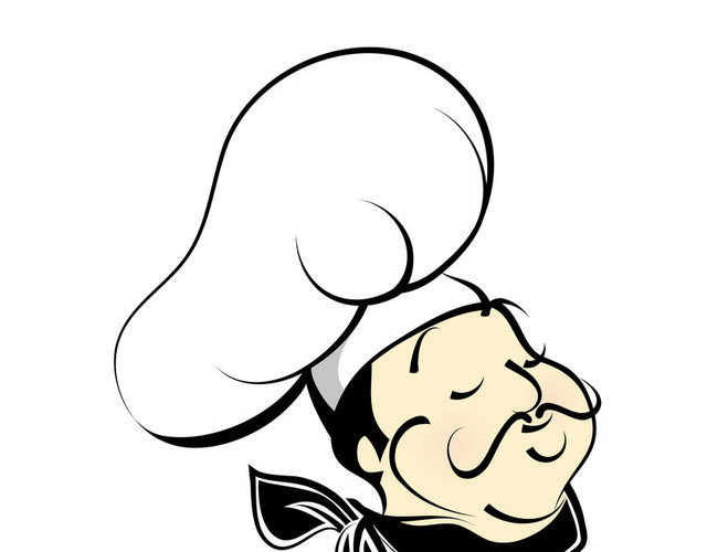 人物头像厨师头像