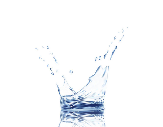 水花水纹水效果素材
