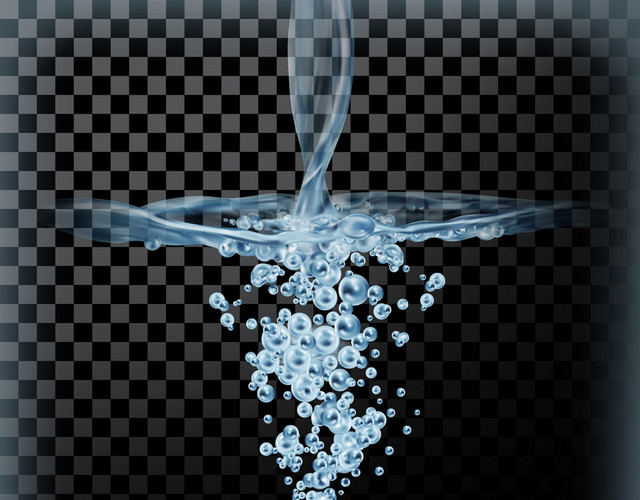 水花水纹水效果素材
