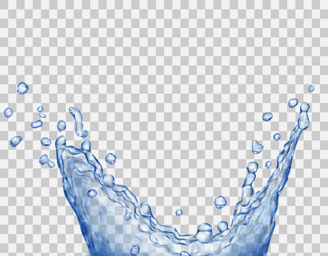 水花水纹水效果素材