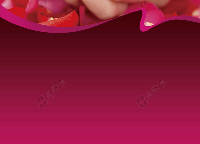 玫瑰色美甲养生美甲美睫海报背景