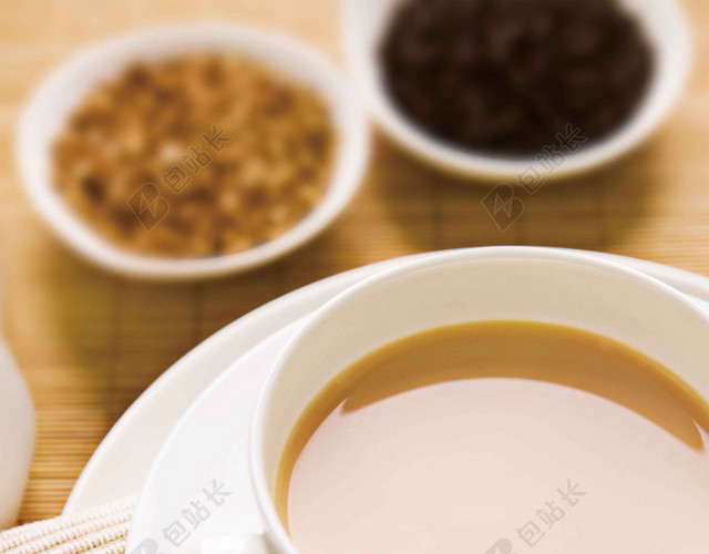 奶茶牛奶珍珠奶茶宣传单价格表饮料饮品海报背景