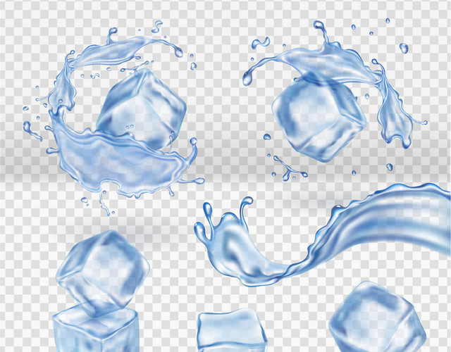 水花水滴水珠水效果水纹水效果素材