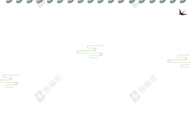 可爱卡通小孩花园插画312植树节公益海报背景素材