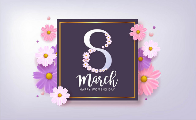 3月8日妇女节素材