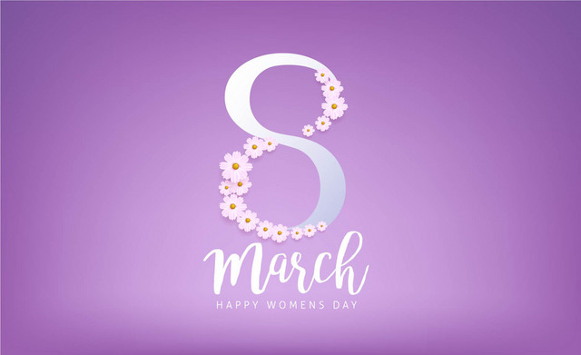 3月8日妇女节素材