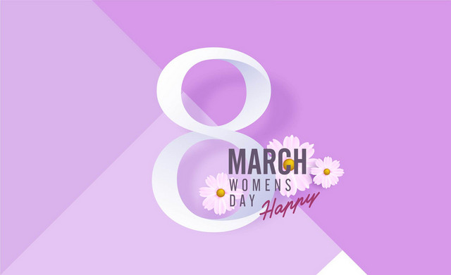 3月8日妇女节素材