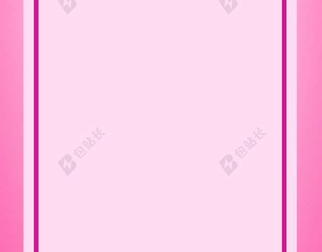 简约粉色边框38妇女节女神节节日促销粉色海报背景