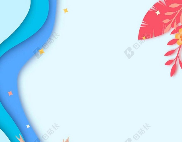 翩翩起舞节日38妇女节浪漫女神节节日促销海报背景