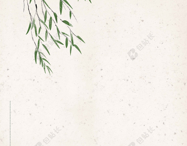 手绘古风复古3月节日38妇女节女神节节日促销海报背景