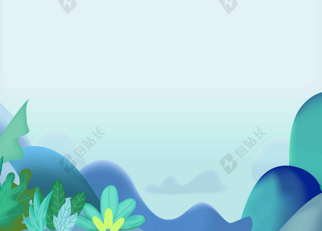 2019春天花红柳绿38妇女节女神节节日促销海报背景