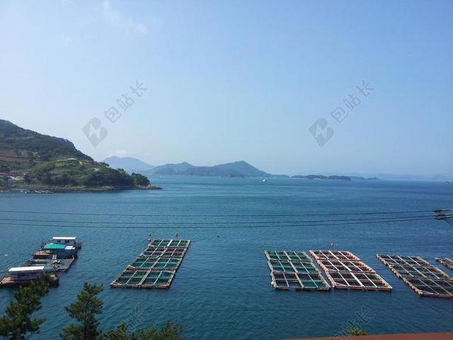 海 渔业 景观
