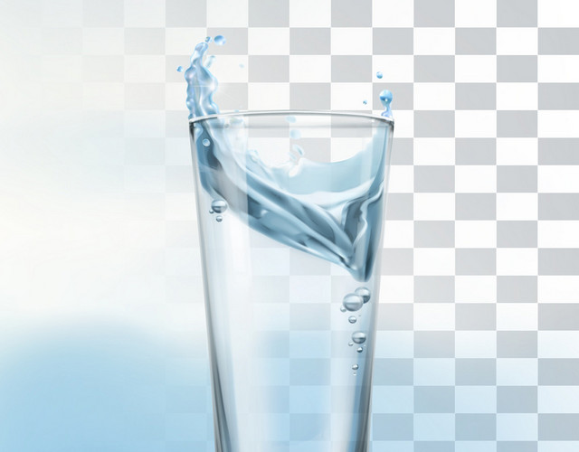 水滴水珠水效果水纹水效果素材
