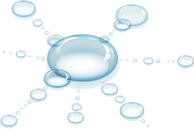 水花水滴水珠水效果水纹水效果素材