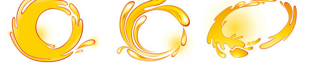 水花水滴水珠水效果水纹水效果素材