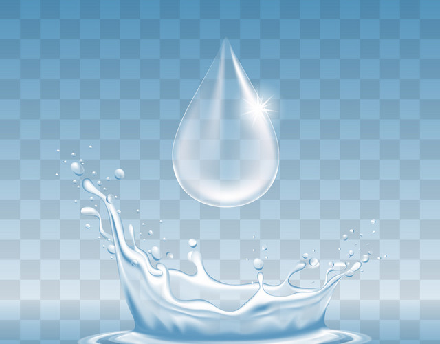 水花水滴水珠水效果水纹水效果素材