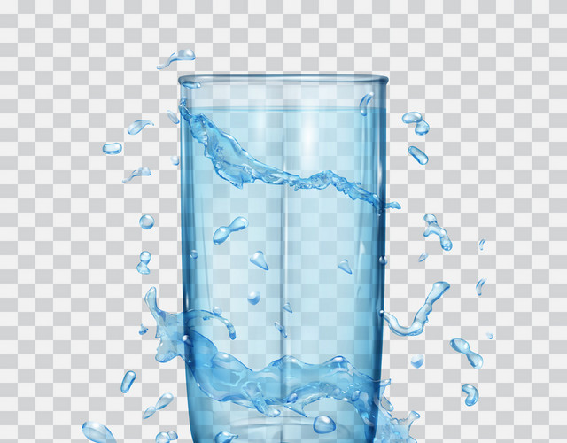 水滴水珠水效果水纹水效果素材