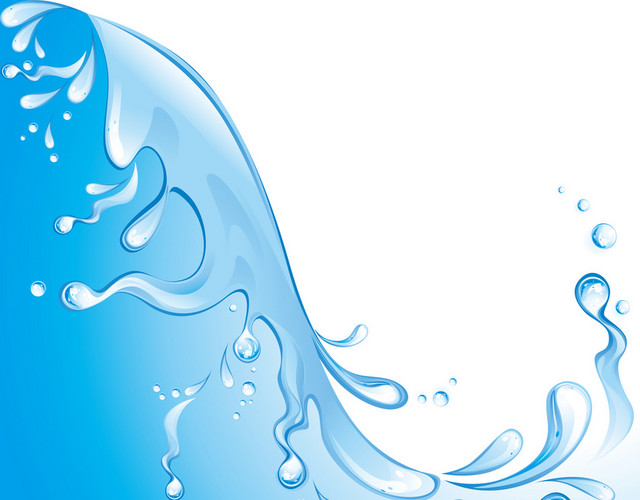 水花水滴水珠水效果水纹水效果素材